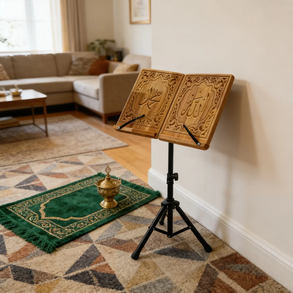 Wooden Quran Stand 1pcs photo 5