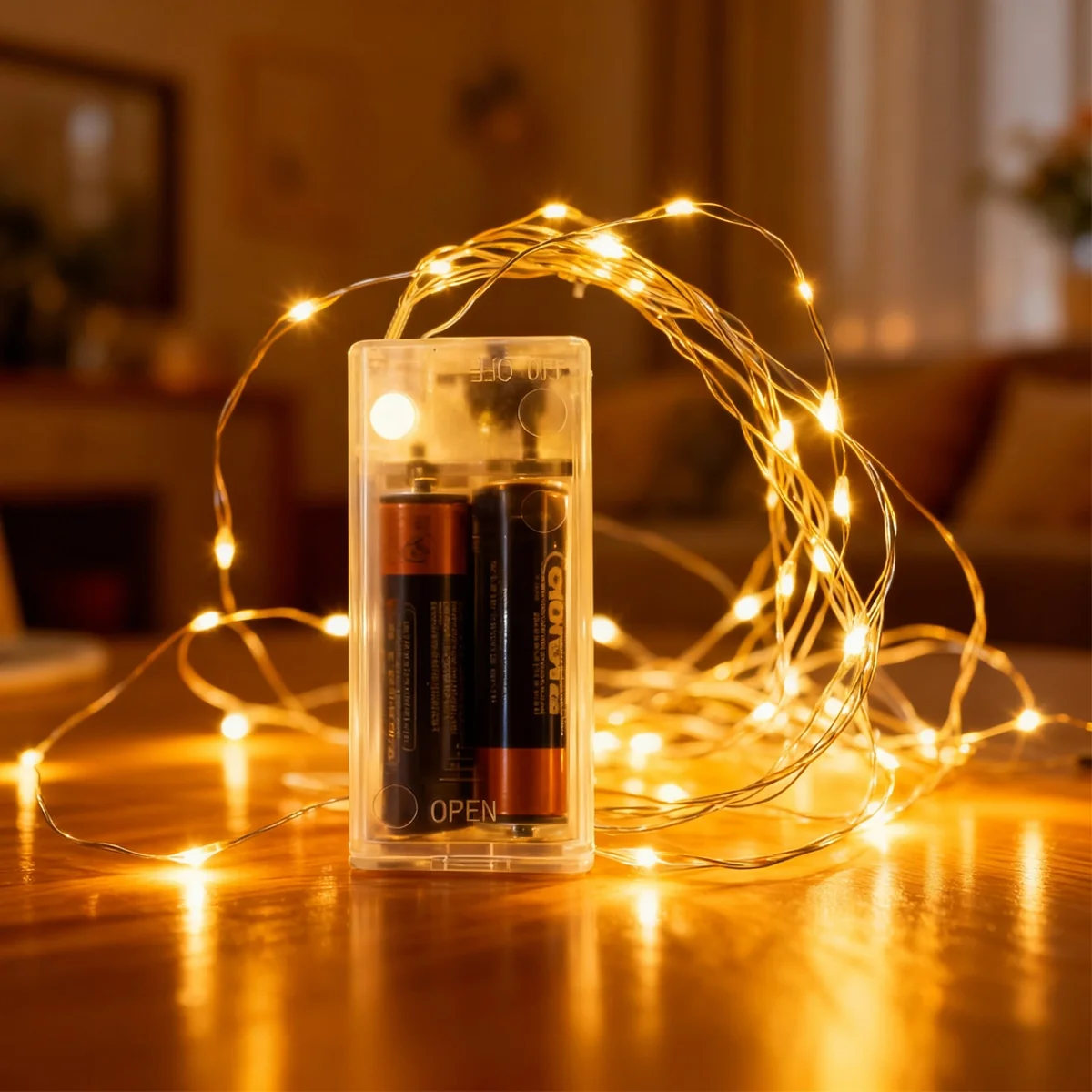 LED String Lights - 2M 1pcs