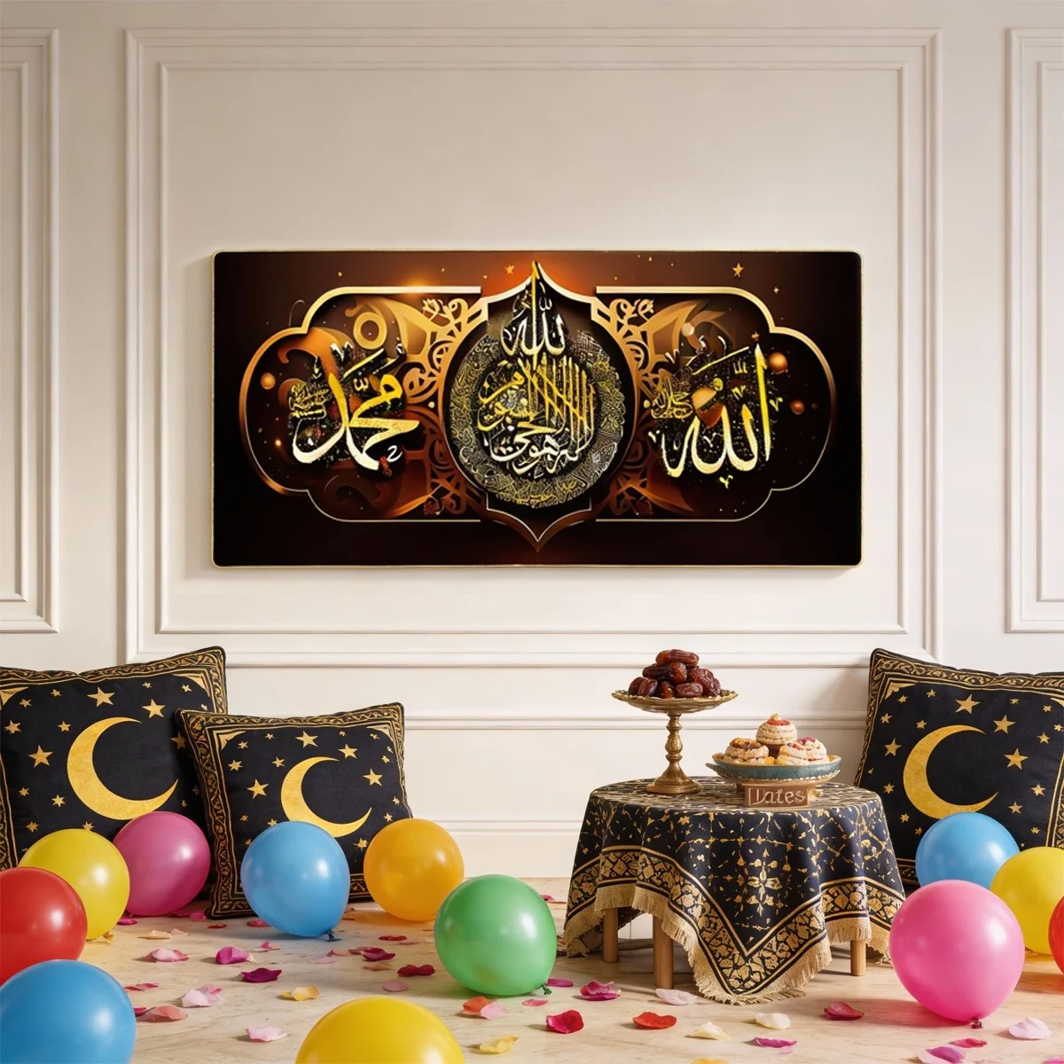 Islamic Wall Art 10pcs photo 2