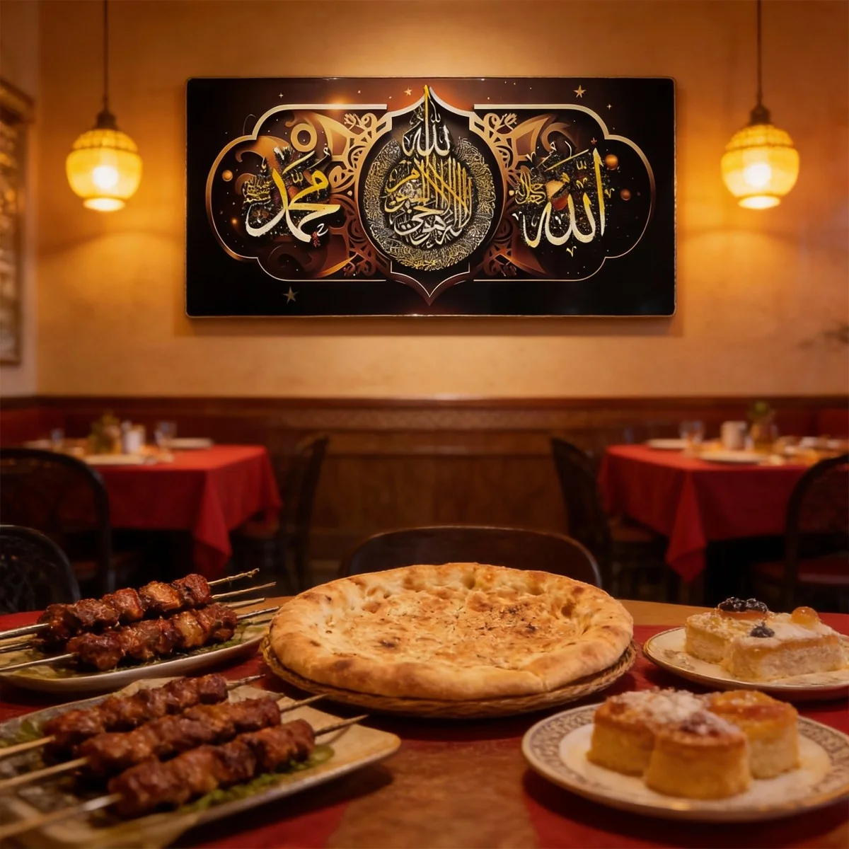 Islamic Wall Art 10pcs photo 3