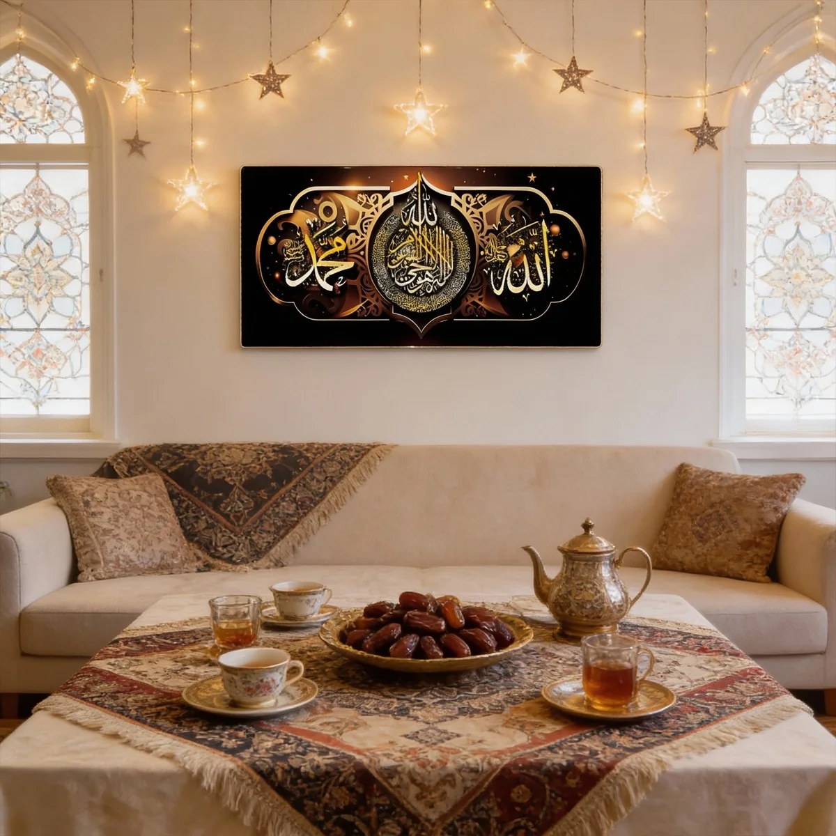 Islamic Wall Art 10pcs photo 4