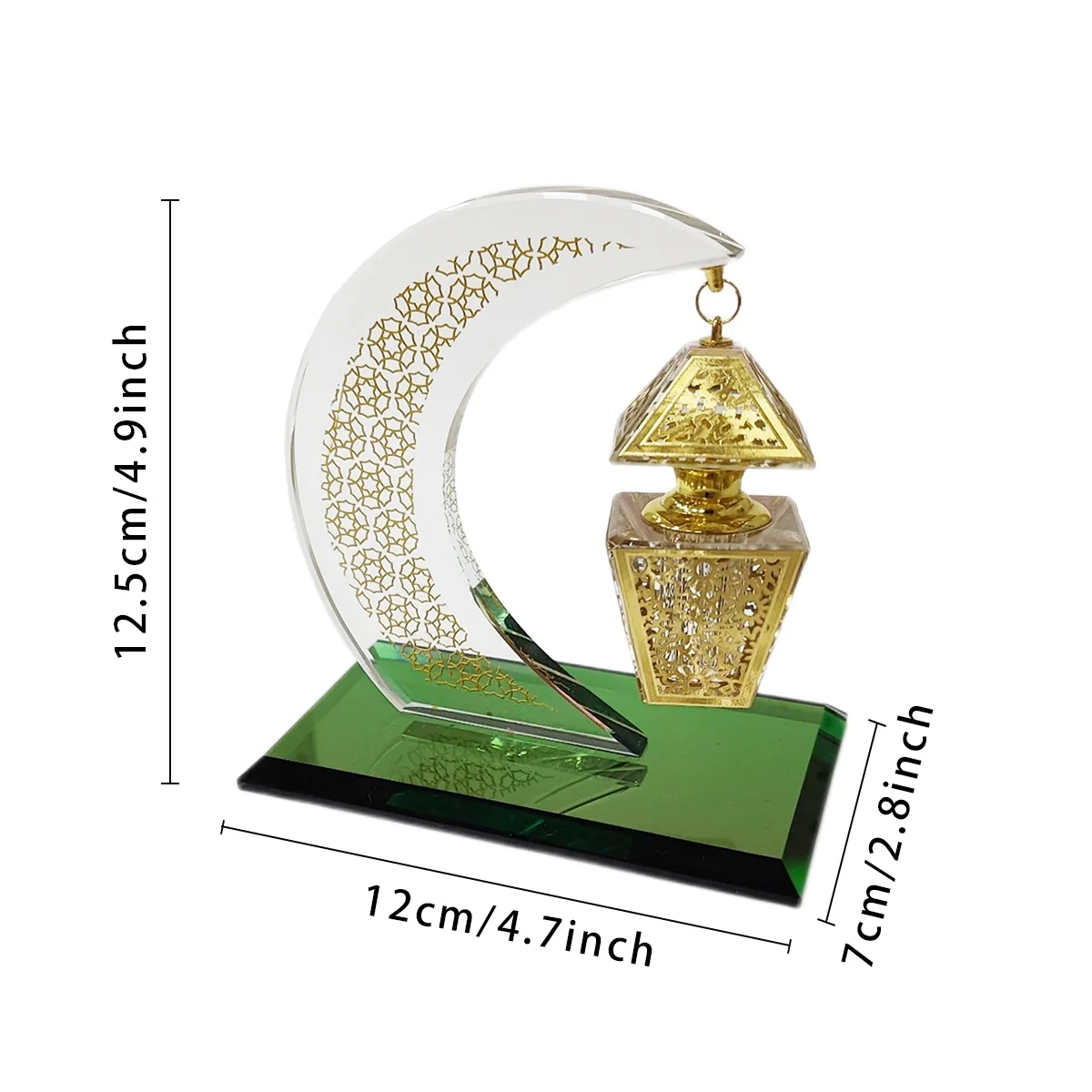Muslim Crystal Ornamen 24pcs photo 2