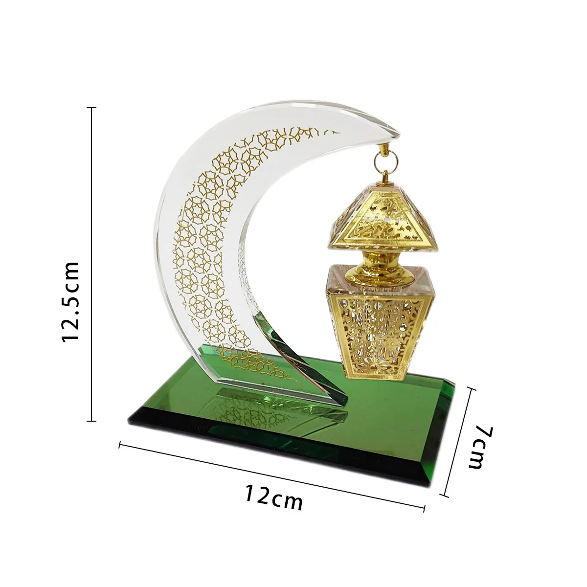 Muslim Crystal Ornamen 24pcs photo 3