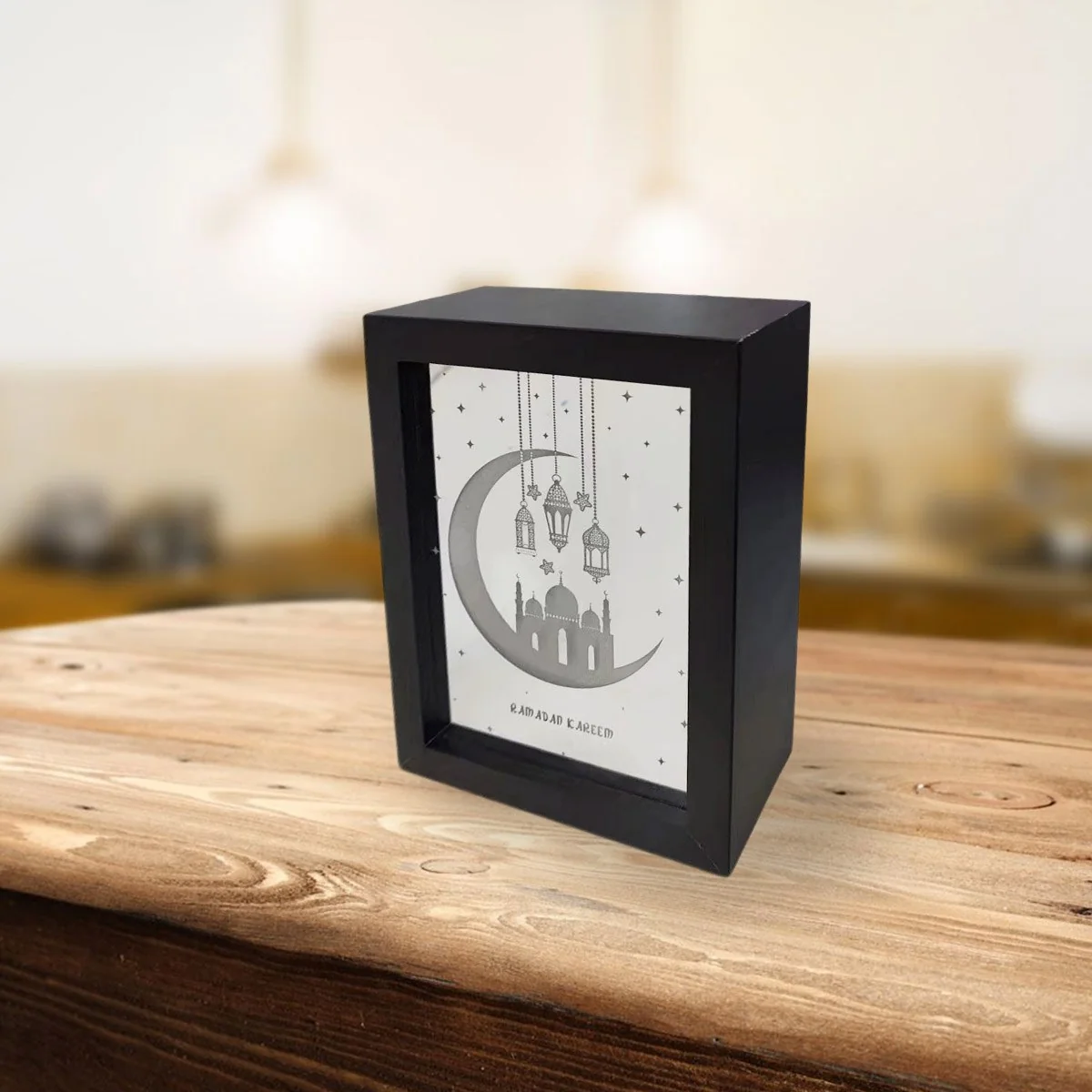 Ramadan Light Box Ormanant Black photo 2