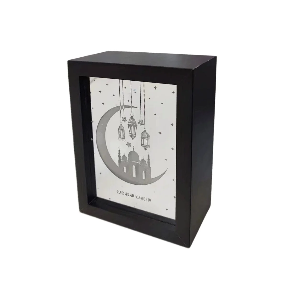 Ramadan Light Box Ormanant Black photo 4