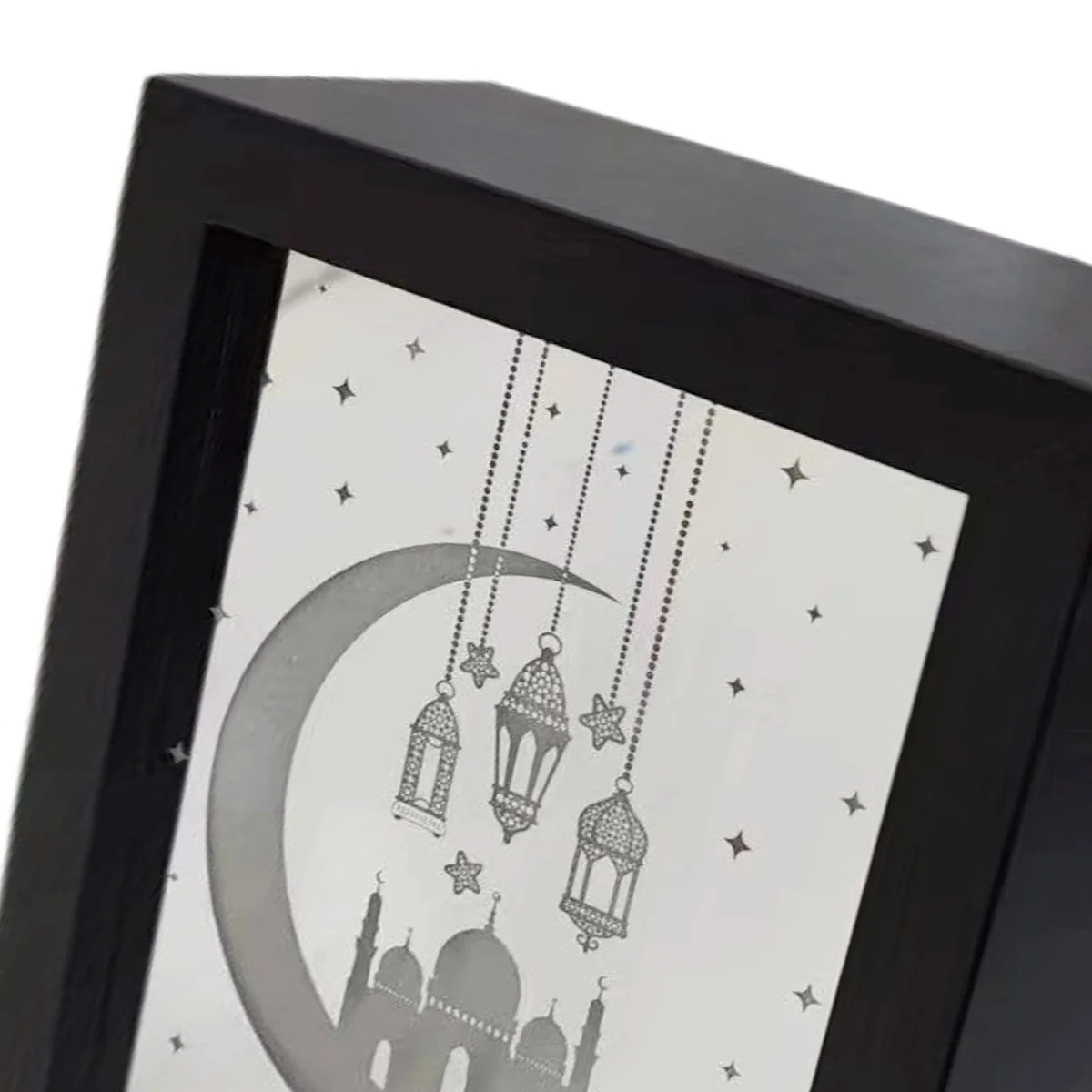 Ramadan Light Box Ormanant Black photo 6