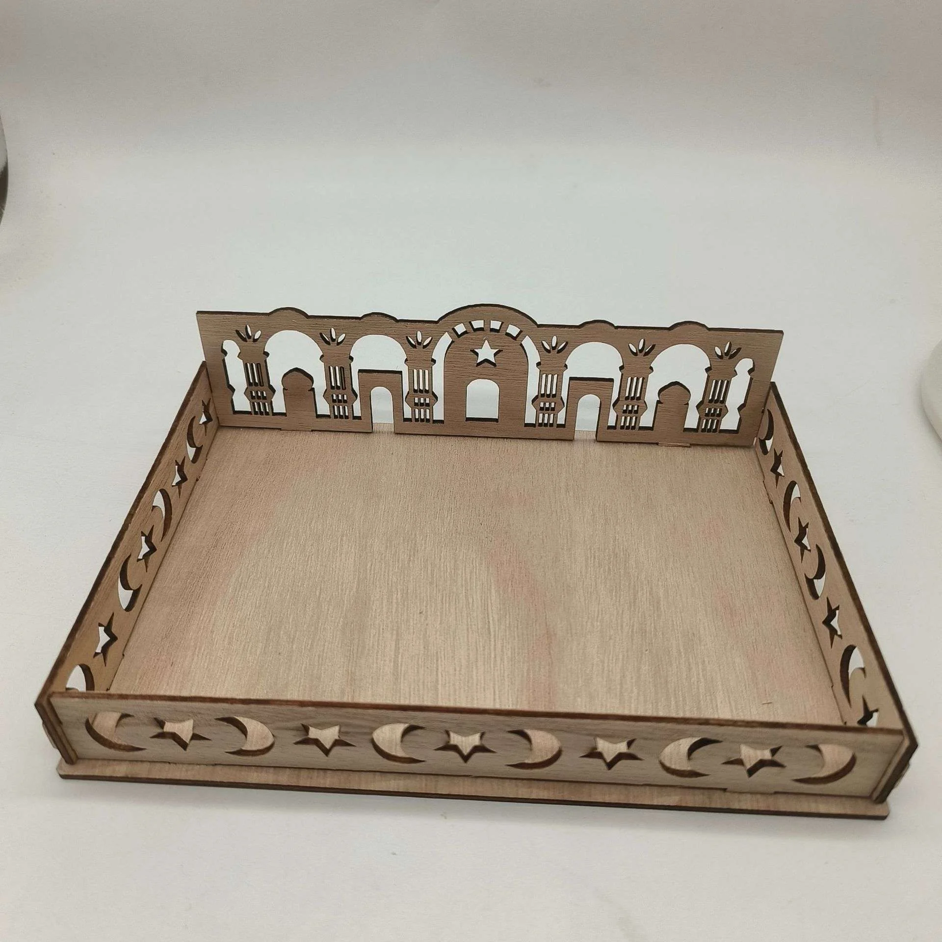 Wood deco