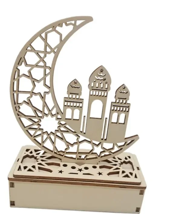 Wood deco