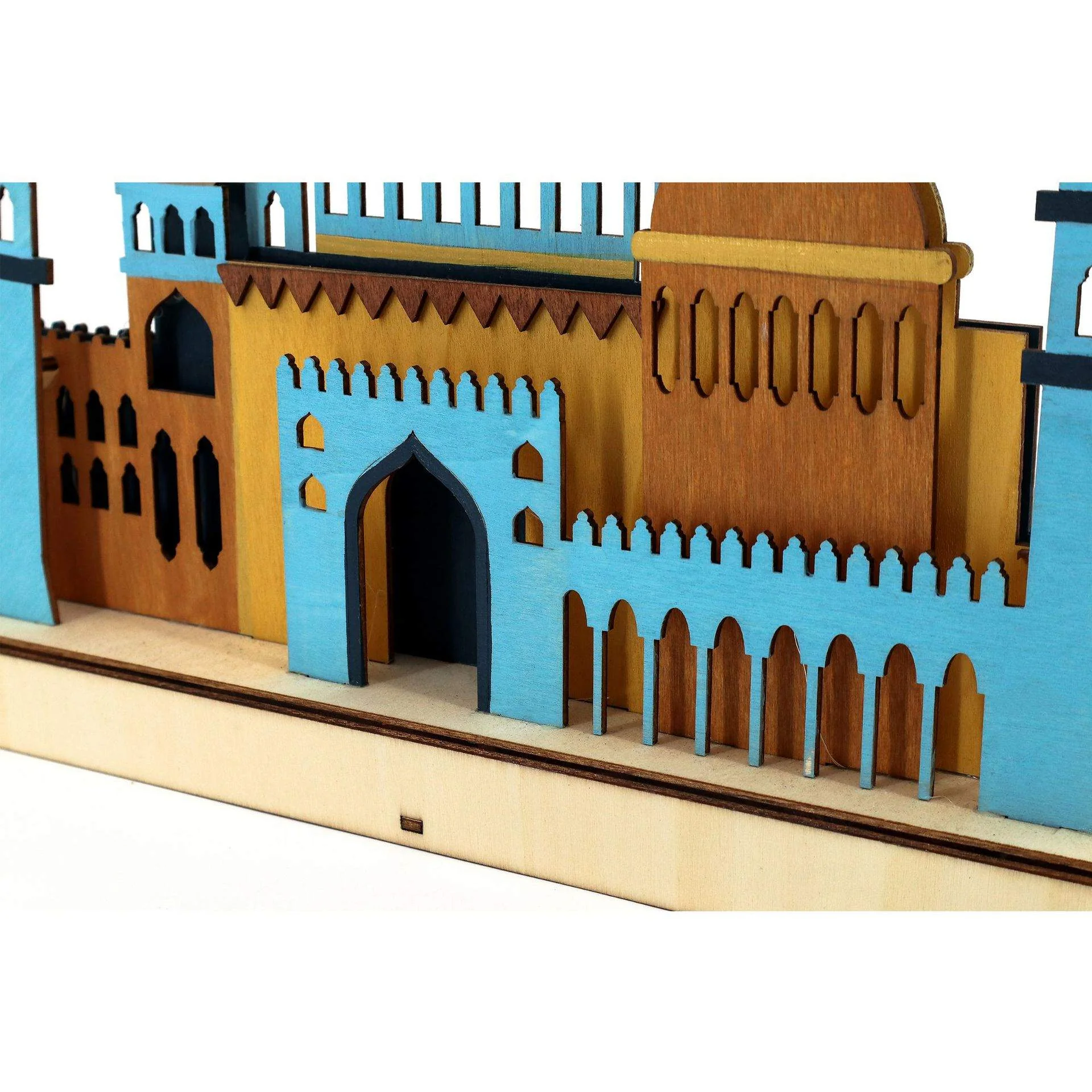 Wood deco
