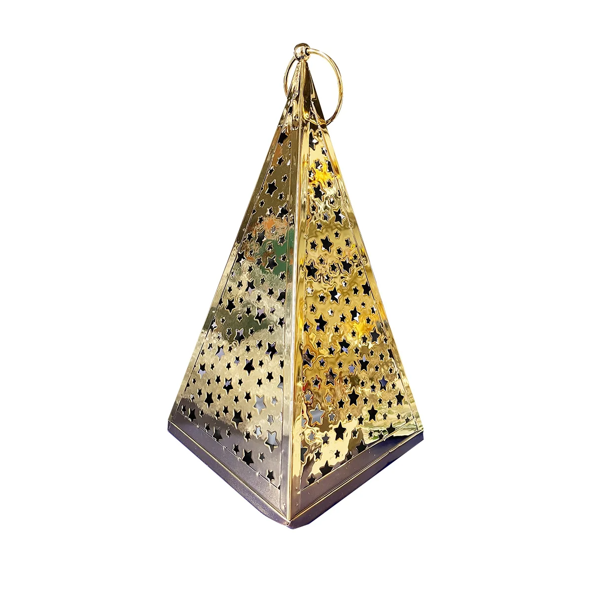 Ramadan Lantern-LED+Song 14*14*29cm 36pcs photo 2