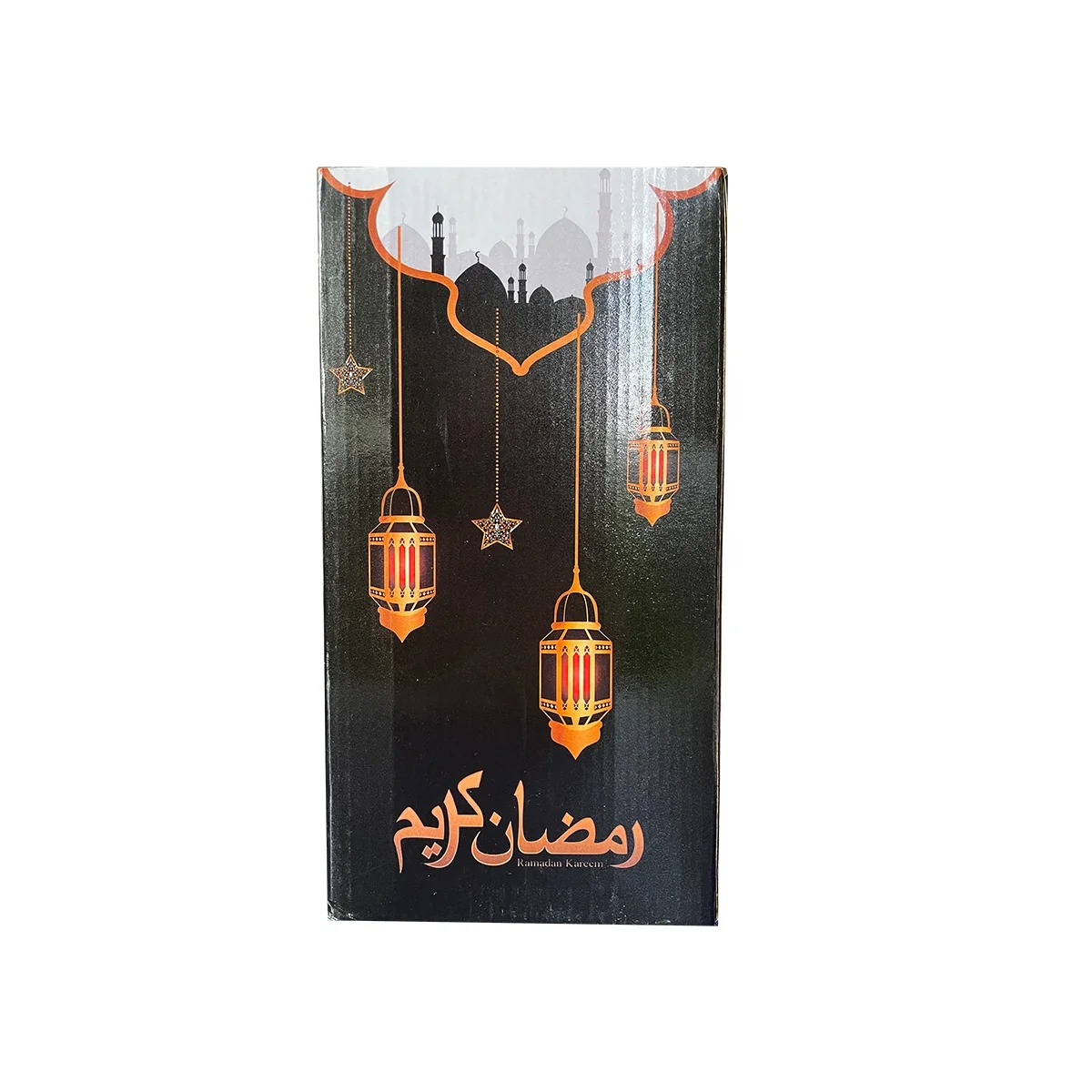 Ramadan Lantern-LED+Song 14*14*29cm 36pcs photo 4