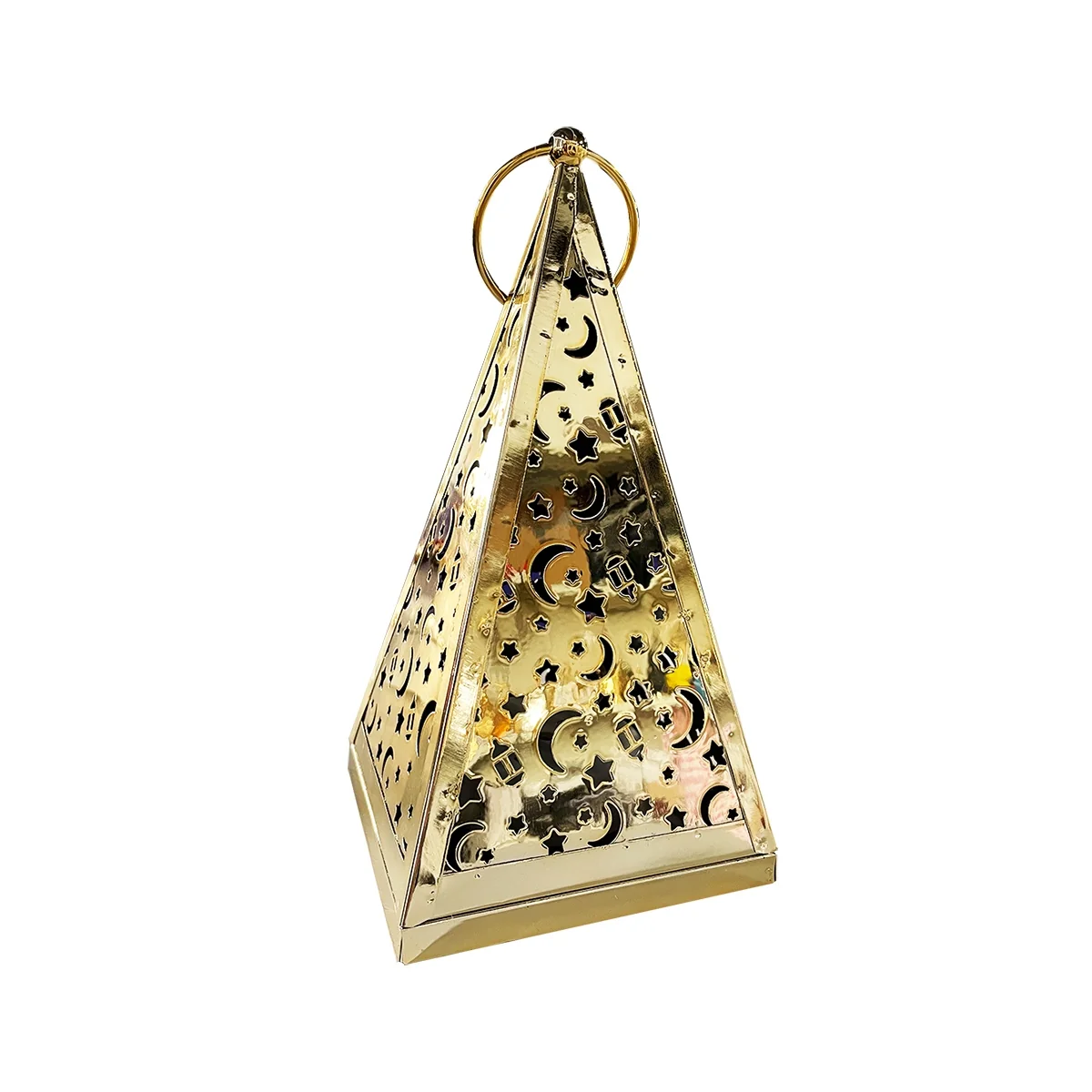 Ramadan Lantern-LED+Song 11*11*22cm 48pcs photo 4