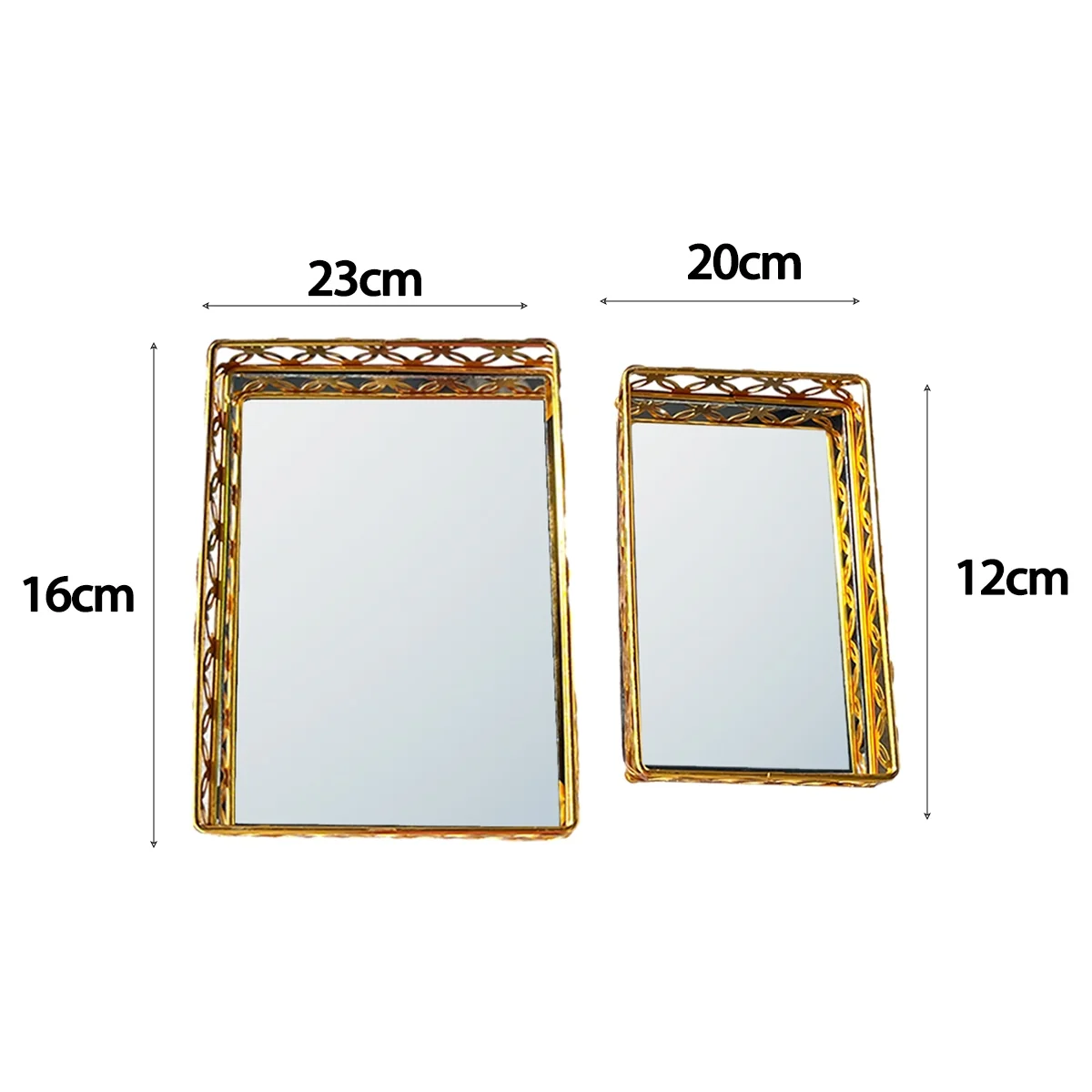 Mirror Tray Set photo 5