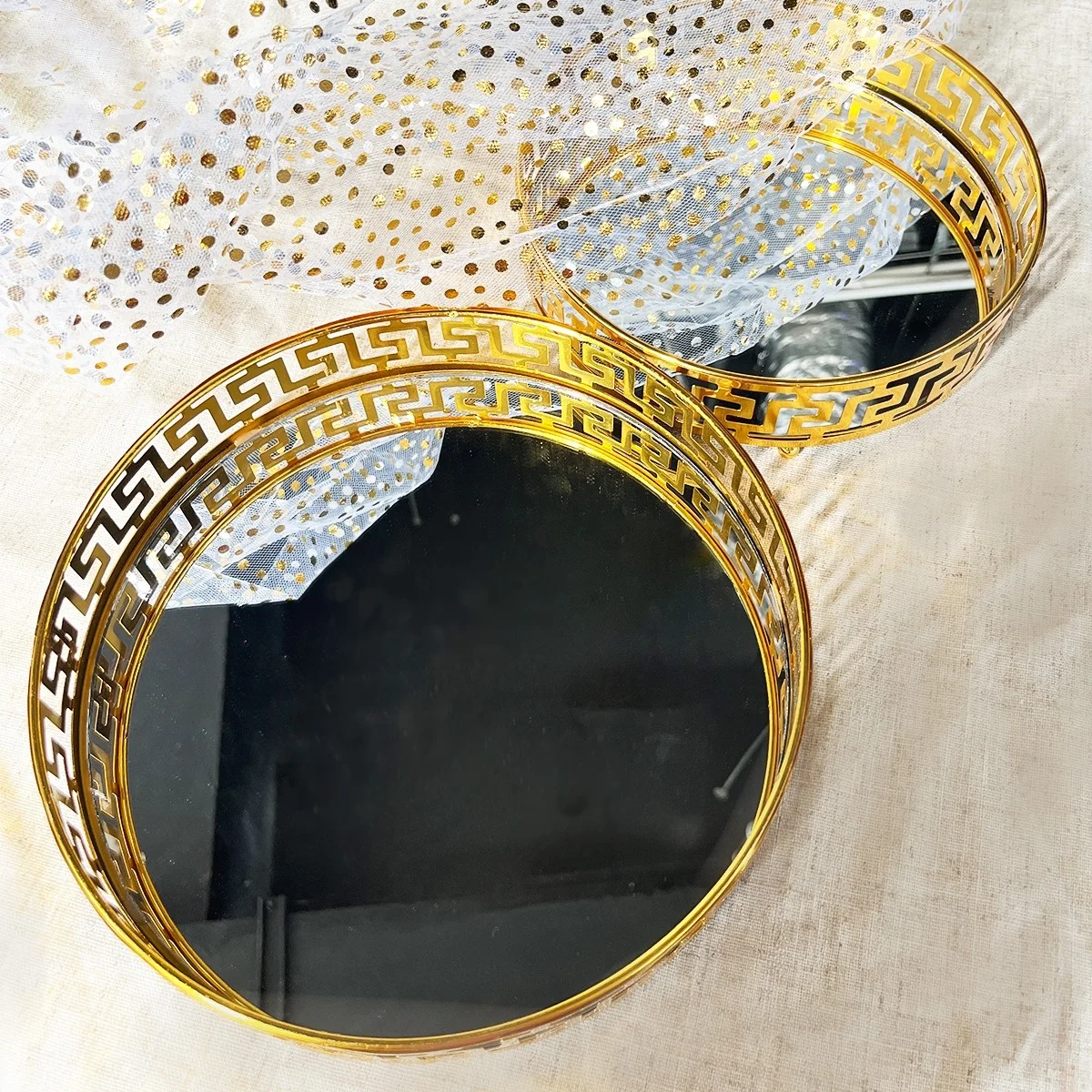 Mirror Tray Set photo 2