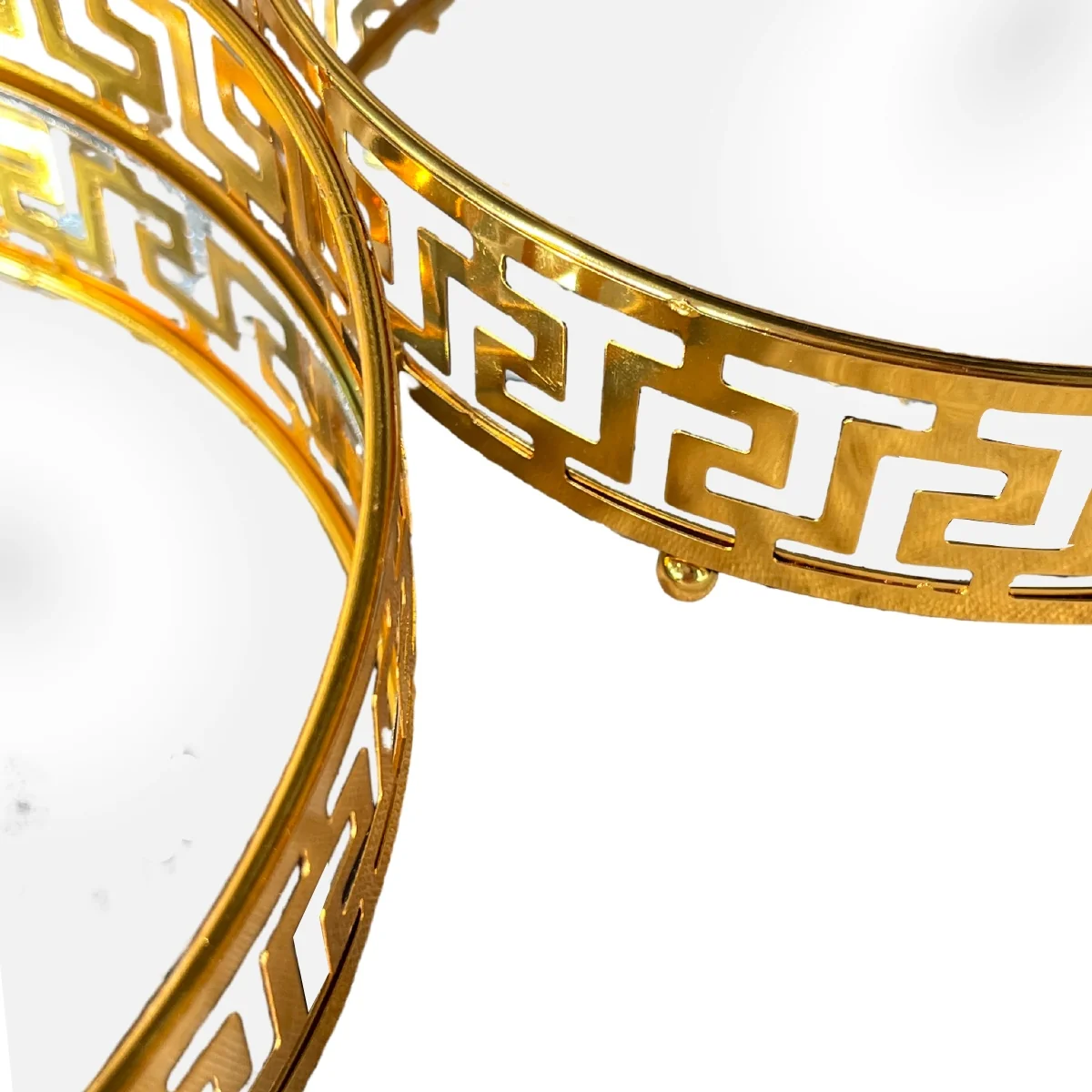 Mirror Tray Set photo 3