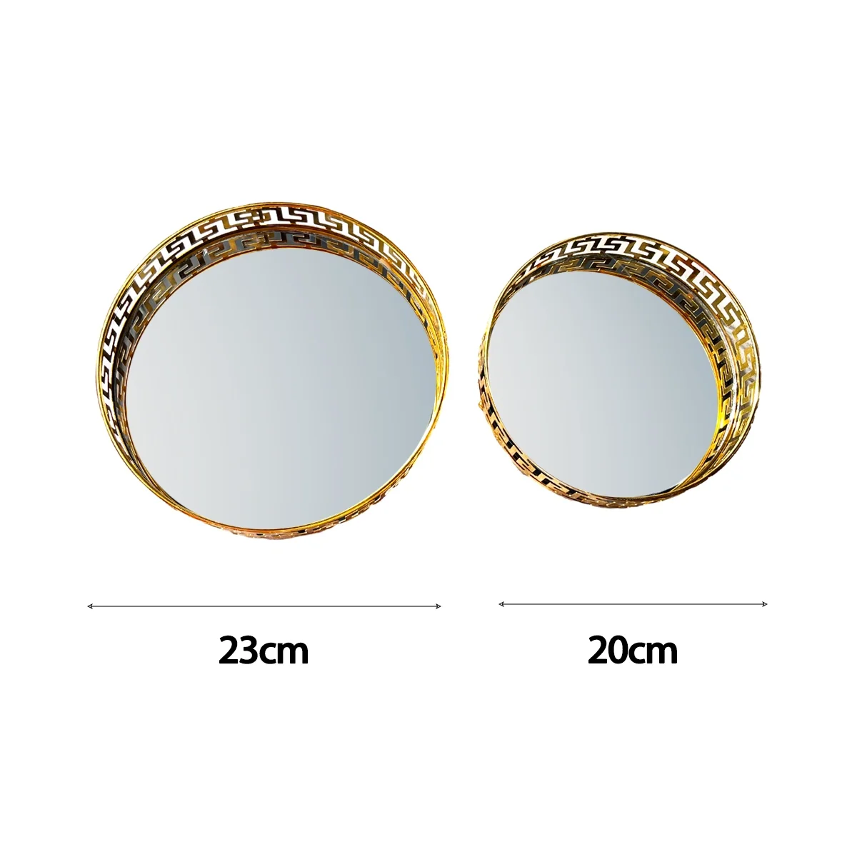 Mirror Tray Set photo 4