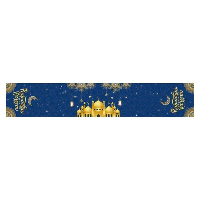ramadan cloth table runner