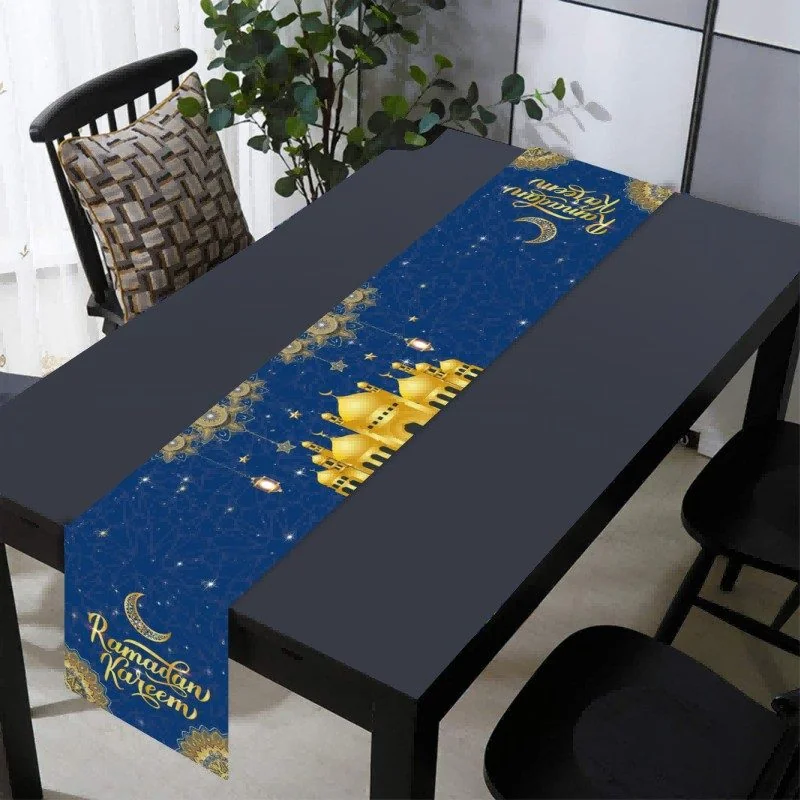 ramadan cloth table runner photo 3
