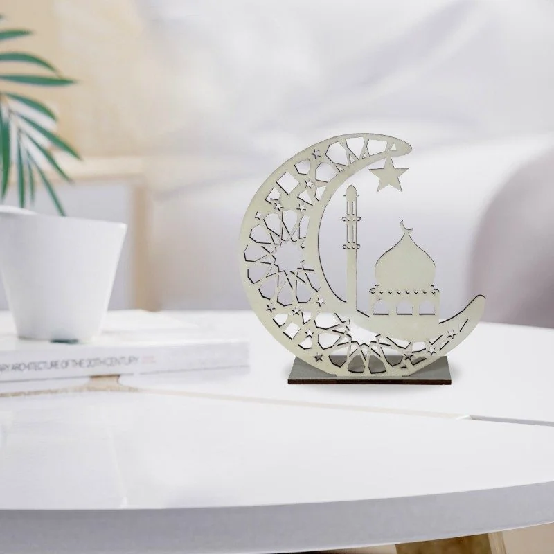 Ramadan Wood Ornament 1pcs