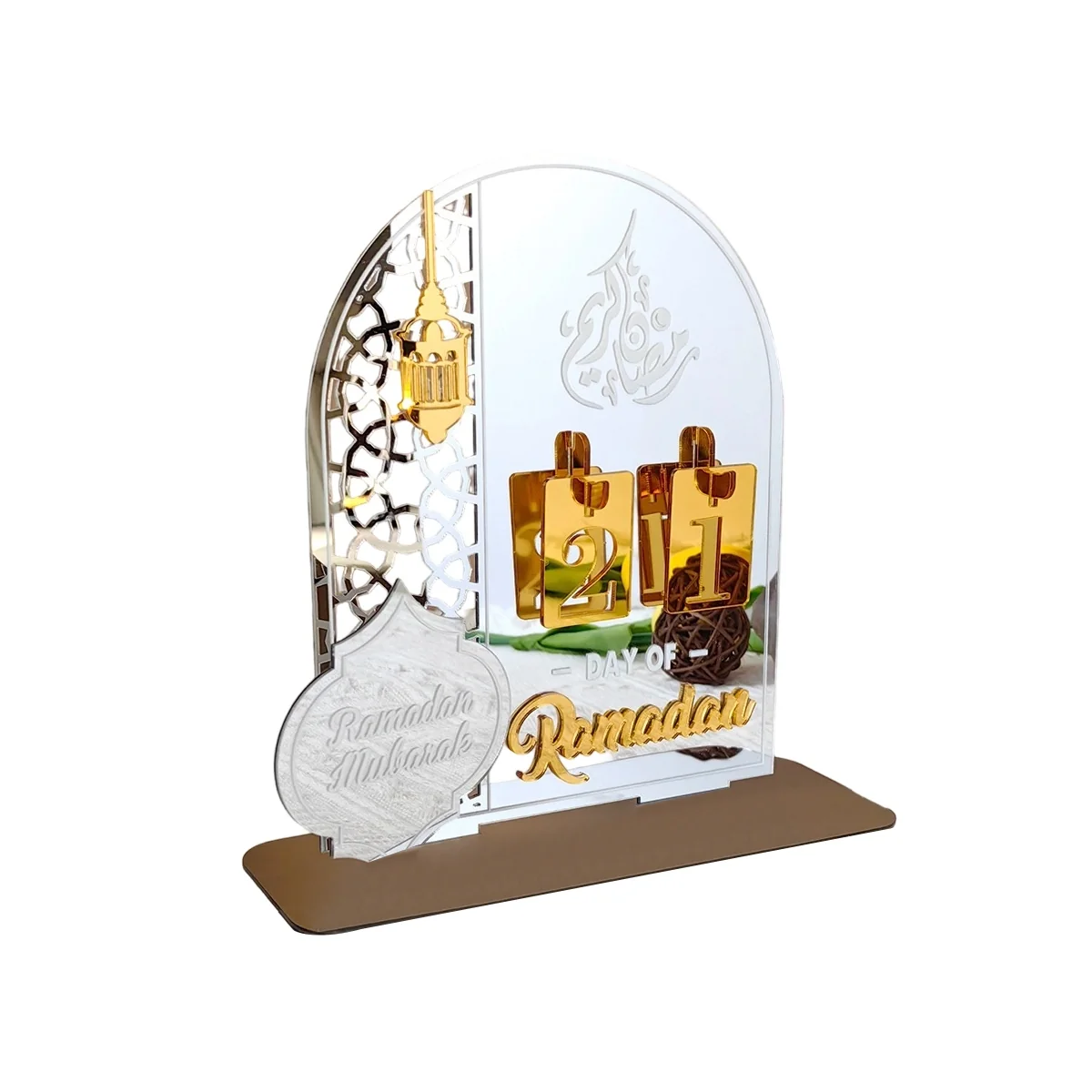 Ramadan Countdown Calendar - White 1pcs photo 4