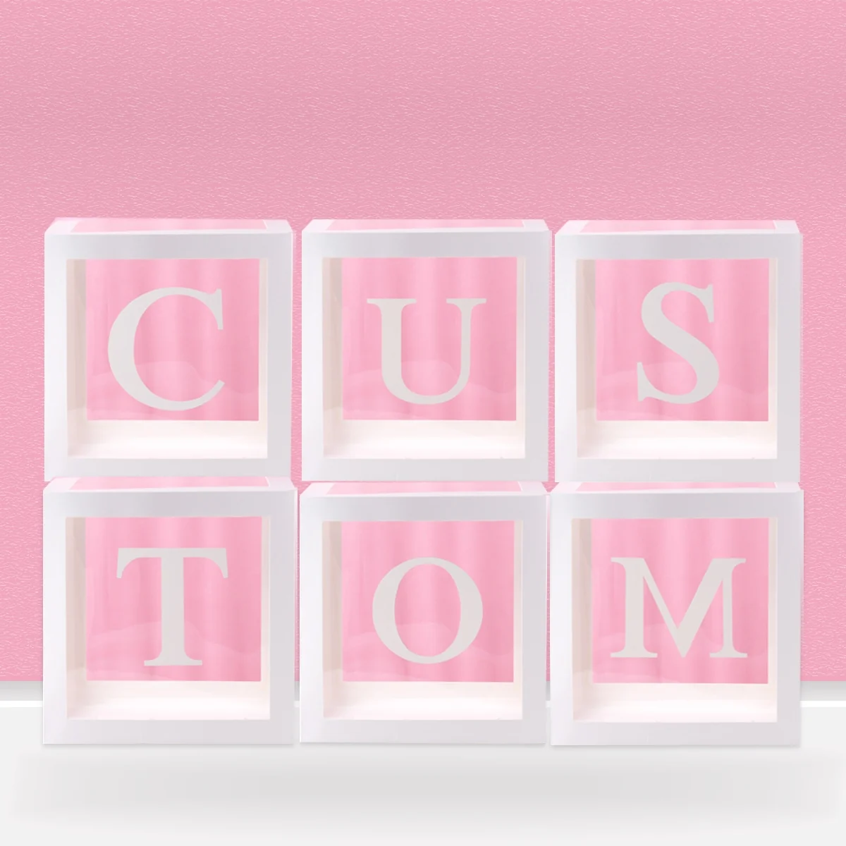 Balloon Box With 