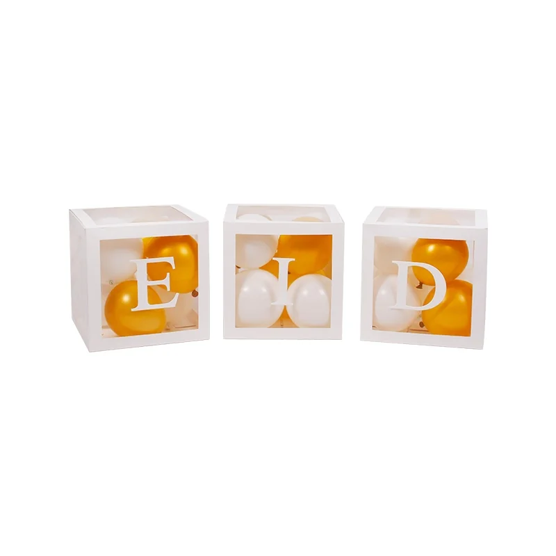 Balloon Box With 