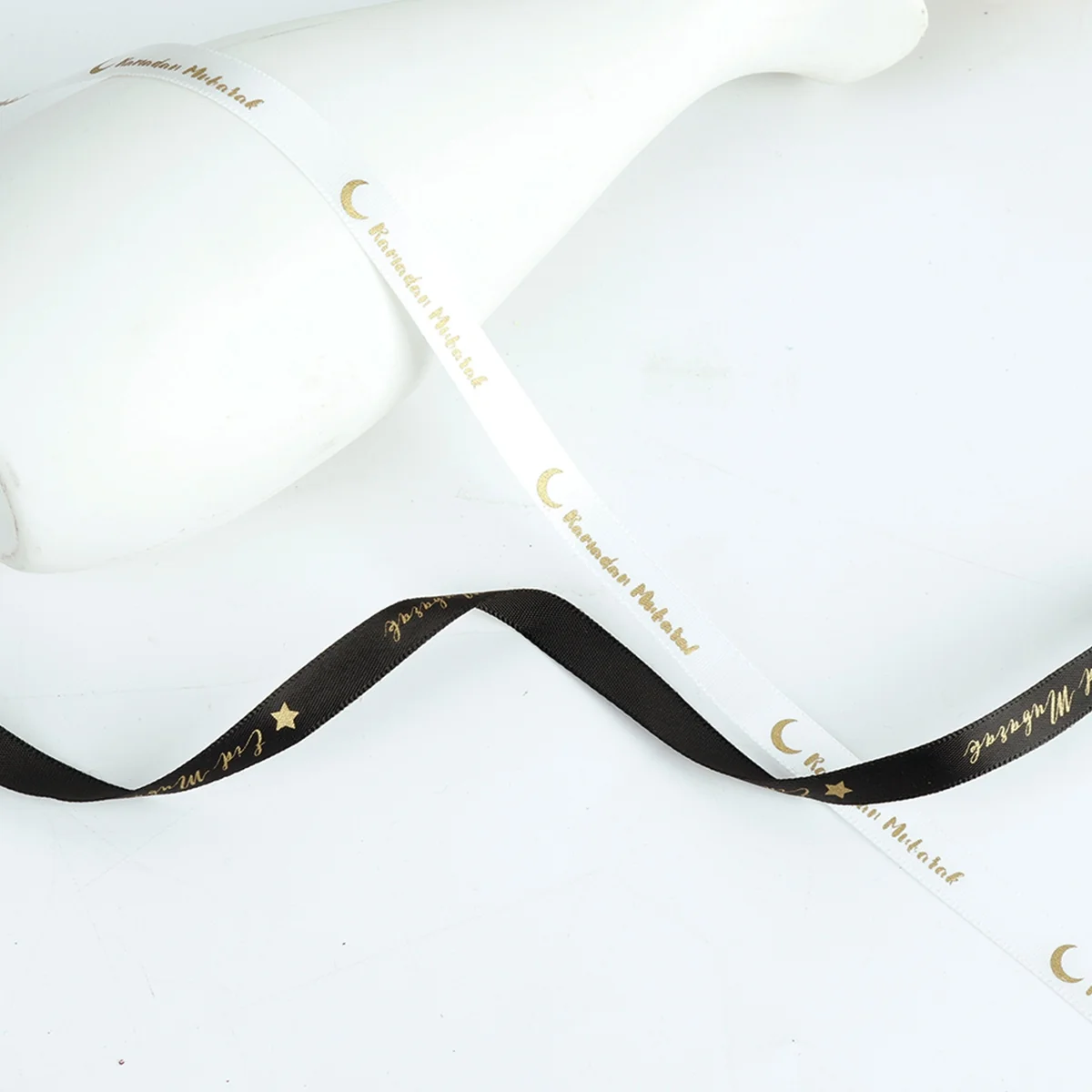 Eid Gift Wrapping Ribbon 300cm Black