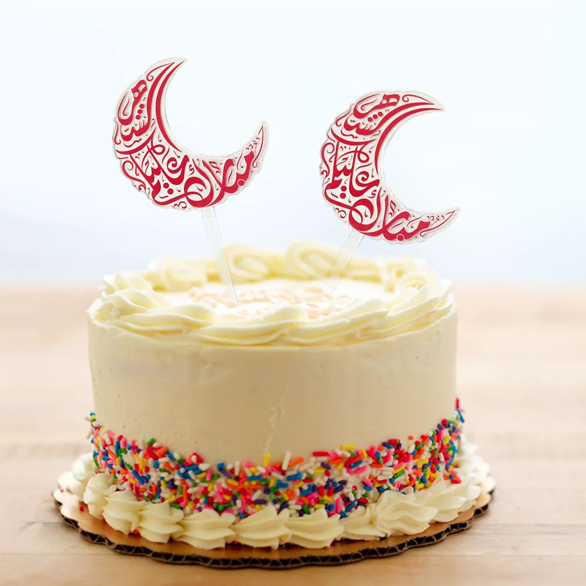 Eid Acrylic Cake Topper photo 2