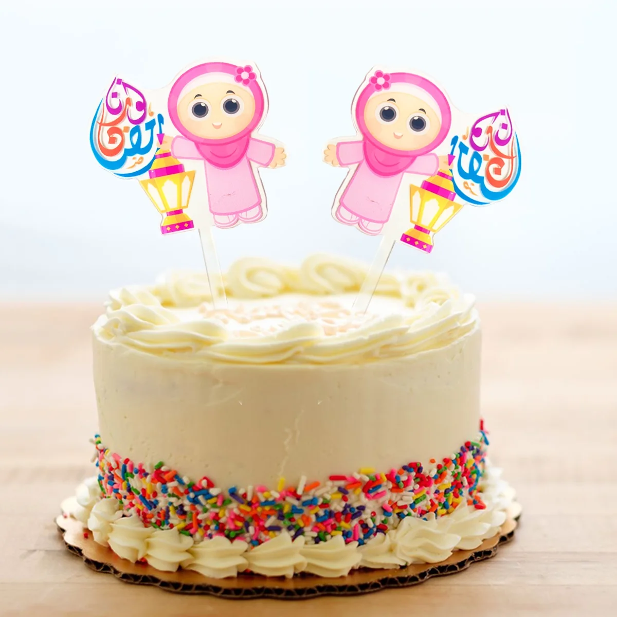 Eid Acrylic Cake Topper photo 5
