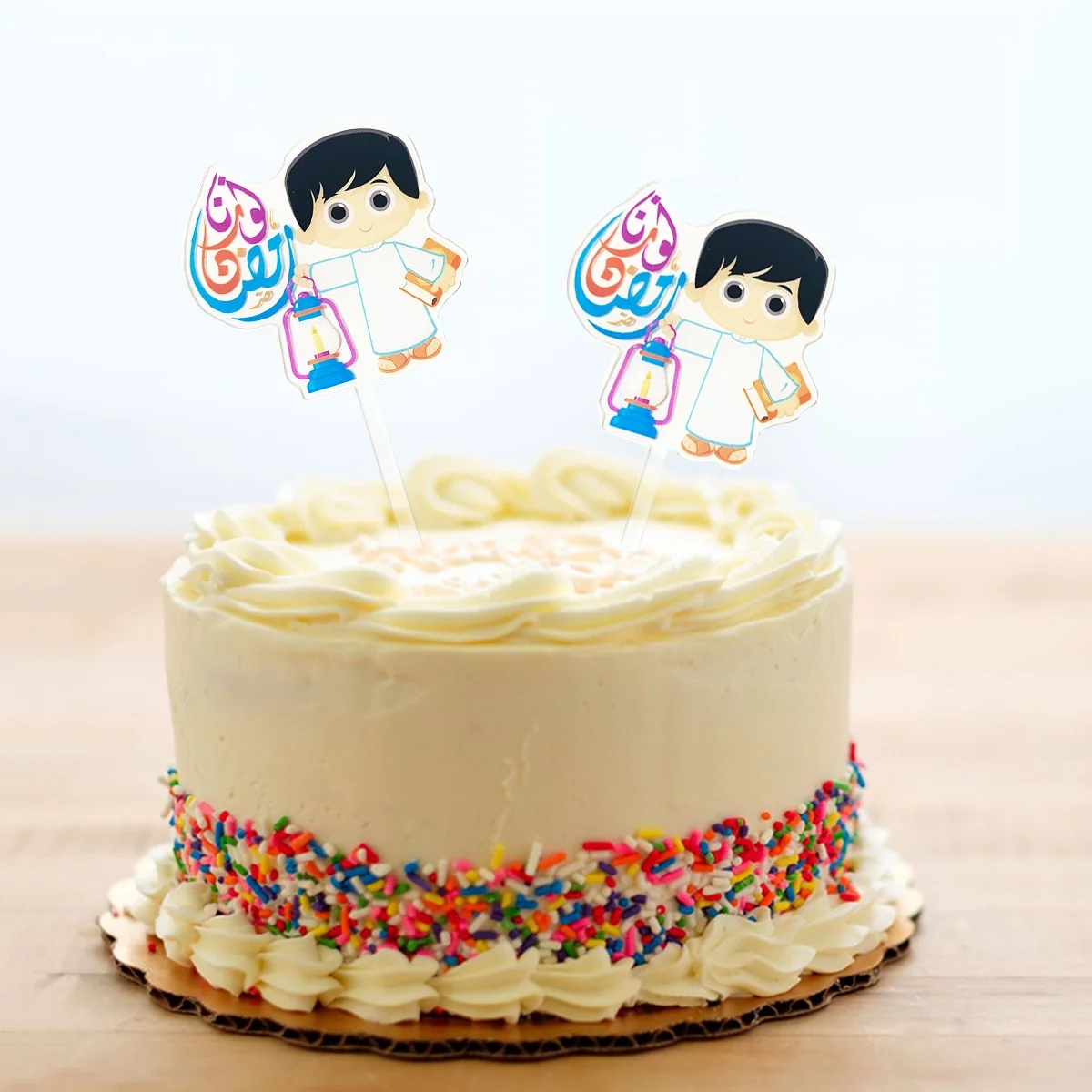 Eid Acrylic Cake Topper photo 2
